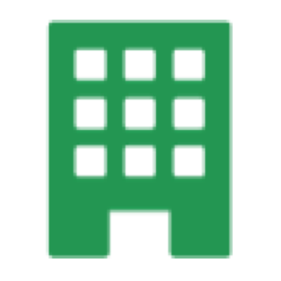 Icon representing a building