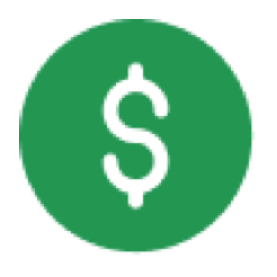 Icon representing money